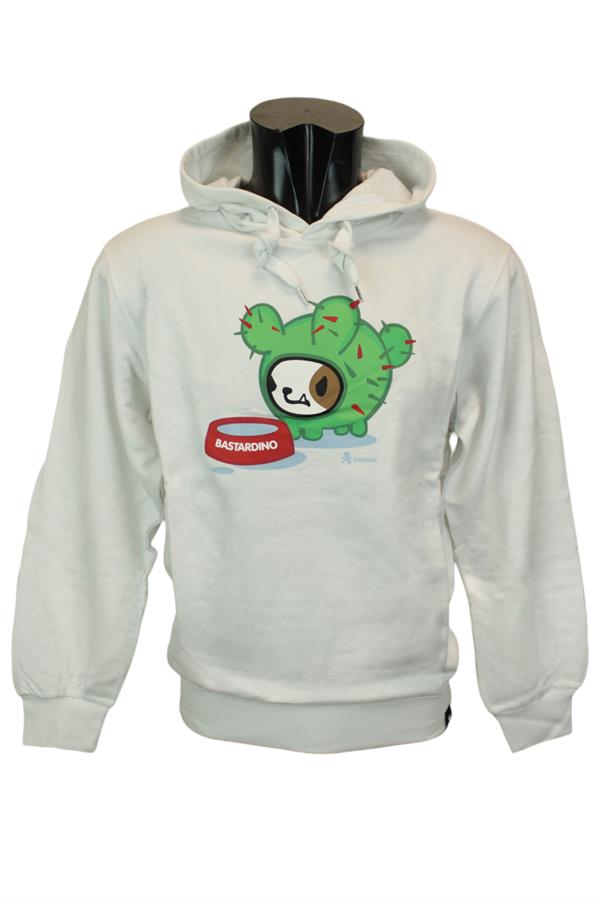 TOKIDOKI BASTARDINO FELPA CON CAPPUCCIO