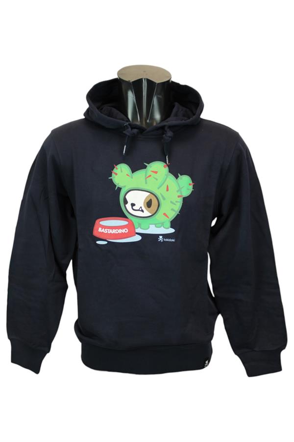 TOKIDOKI BASTARDINO FELPA CON CAPPUCCIO