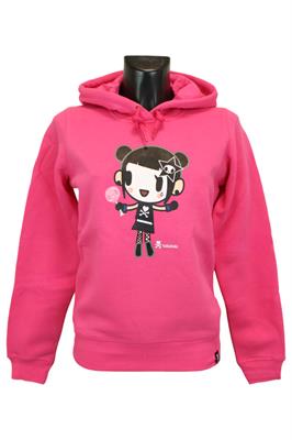 TOKIDOKI CHUPS FELPA CON CAPPUCCIO