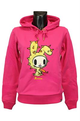 TOKIDOKI BUNNY FELPA CON CAPPUCCIO