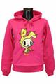 TOKIDOKI BUNNY FELPA CON CAPPUCCIO