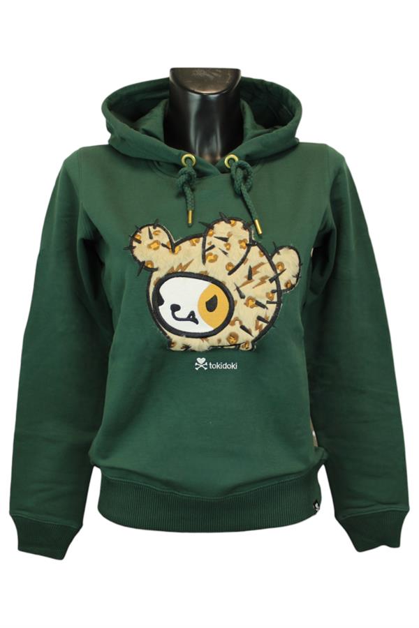 TOKIDOKI BASTARDINO FELPA CON CAPPUCCIO