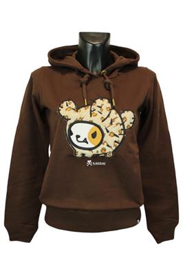 TOKIDOKI BASTARDINO FELPA CON CAPPUCCIO