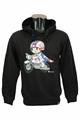 TOKIDOKI BIKE STREET FELPA CON CAPPUCCIO