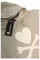 TOKIDOKI LOGO CLOUD FELPA CON CAPPUCCIO