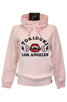 TOKIDOKI LOS ANGELES FELPA COLLO AMPIO