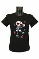 TOKIDOKI DANCING SKELETON T SHIRT