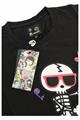 TOKIDOKI DANCING SKELETON T SHIRT