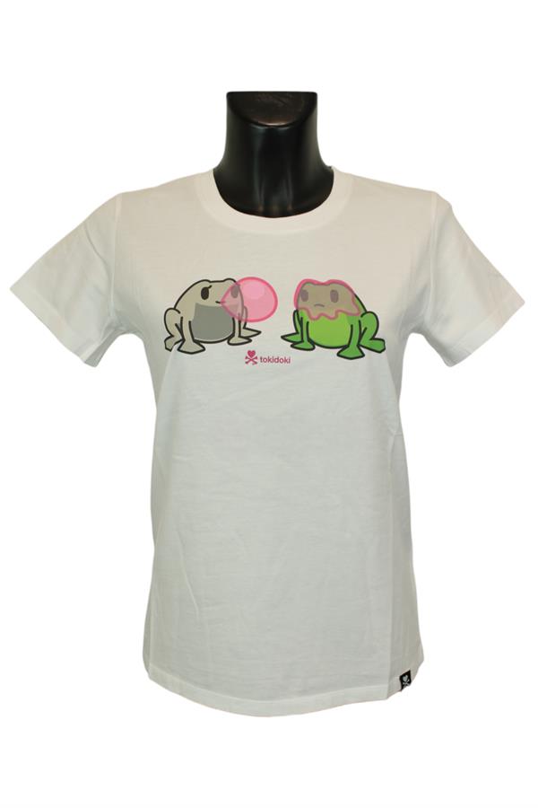 TOKIDOKI BUBLE FROG T SHIRT