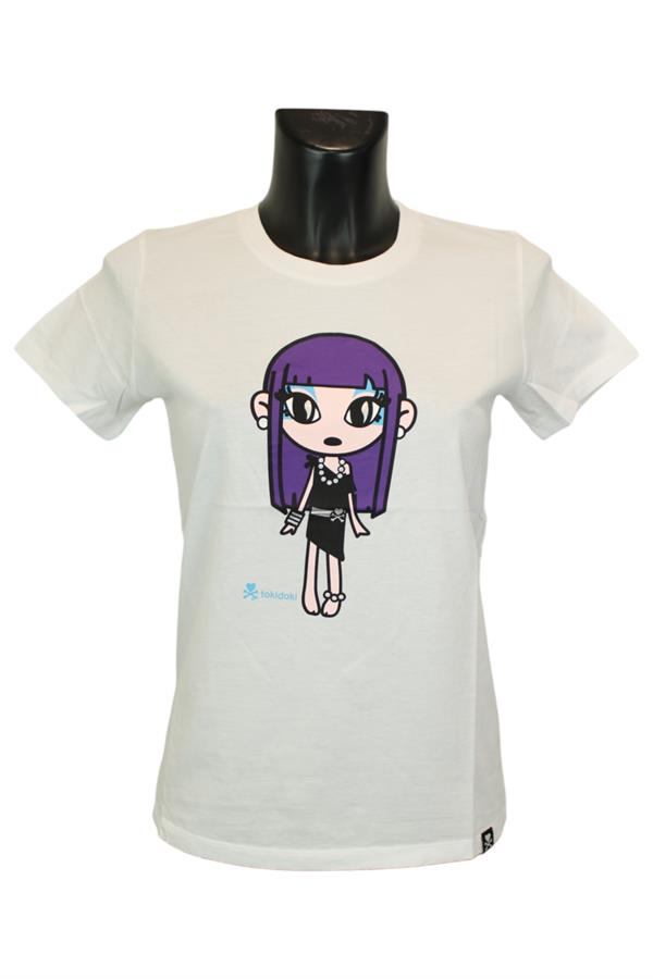 TOKIDOKI DARK GIRL T SHIRT