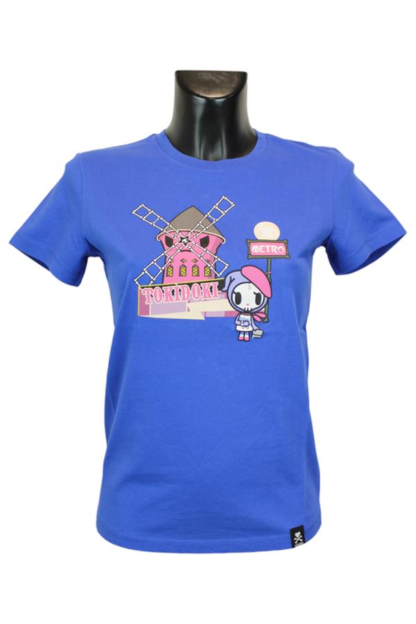 TOKIDOKI METRO T SHIRT