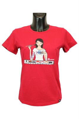 TOKIDOKI SUSHI WOMAN T SHIRT