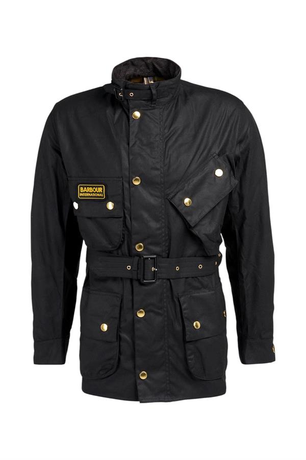 BARBOUR INTERNATIONAL ORIGINAL WAXED JACKET