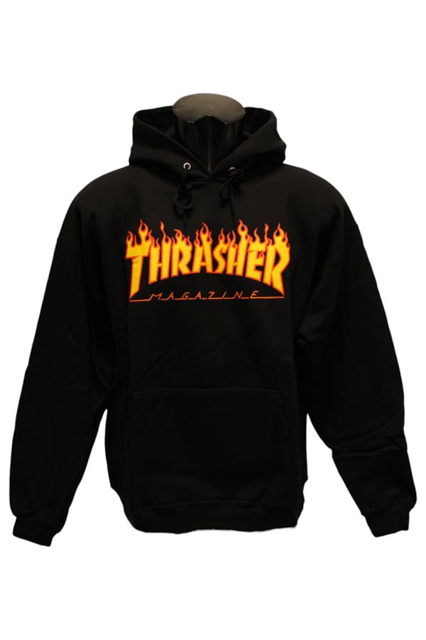 THRASHER FLAME LOGO HOODIE