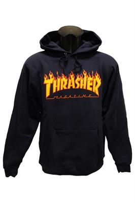 THRASHER FLAME LOGO HOODIE