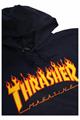 THRASHER FLAME LOGO HOODIE