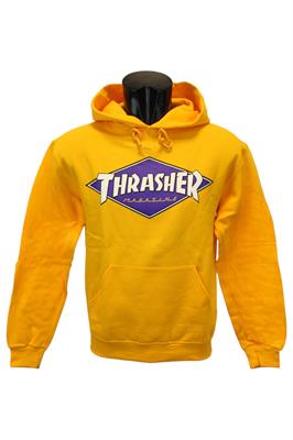 THRASHER DIAMOND LOGO HOODIE