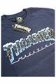 THRASHER BLACK ICE T SHIRT