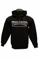 THRASHER BLACK ICE HOODIE