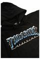 THRASHER BLACK ICE HOODIE