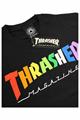 THRASHER RAINBOW MAG T SHIRT