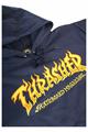 THRASHER FIRE LOGO HOODIE