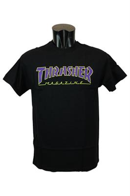 THRASHER OUTLINED T SHIRT