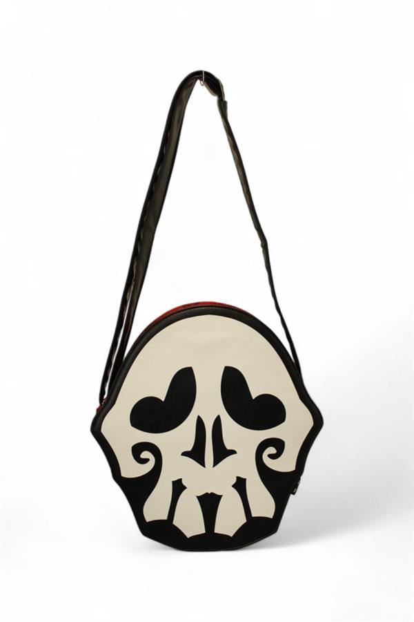 EMILY THE STRANGE CREEPY SKULL BAG VINTAGE*