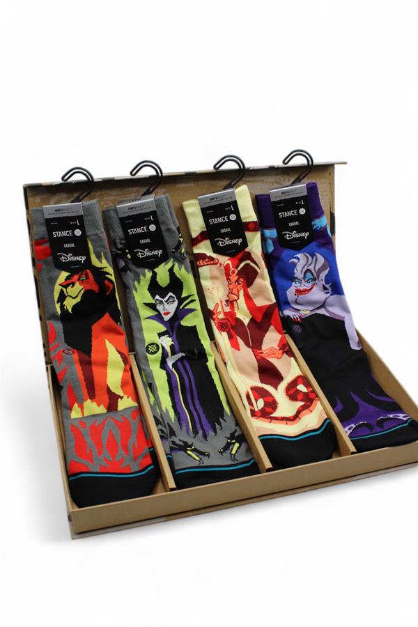 STANCE VILLAINS BOX SET