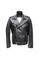 LONDON BIKER MOT STUD MAN WHIT STUDS