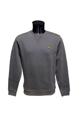 LYLE & SCOTT CREW NECK BRUSHBACK SWEATSHIRT FELPATA