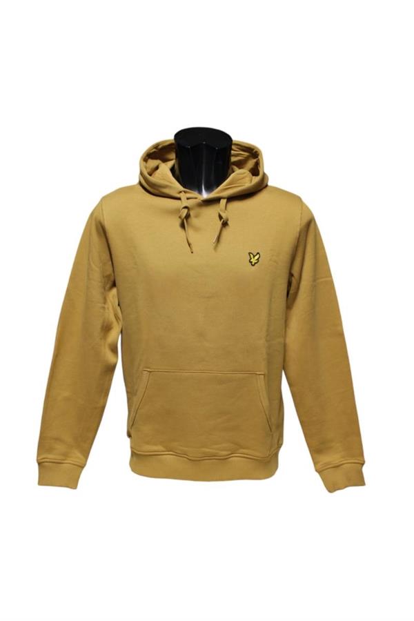 LYLE & SCOTT BRUSHBACK PULLOVER HOODIE FELPATA