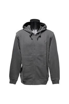 LYLE & SCOTT TONAL EAGLE ZIP THROUGH HOODIE GARZATA