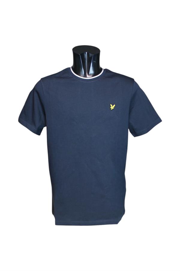 LYLE & SCOTT TIPPED T-SHIRT