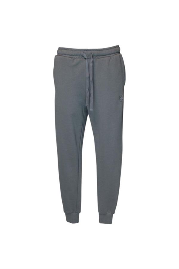 LYLE & SCOTT TONAL EAGLE SKINNY SWEATPANT