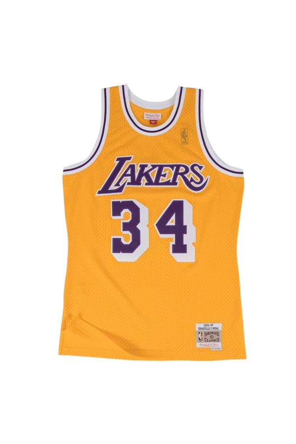 MITCHELL & NESS NBA JERSEY LAKERS