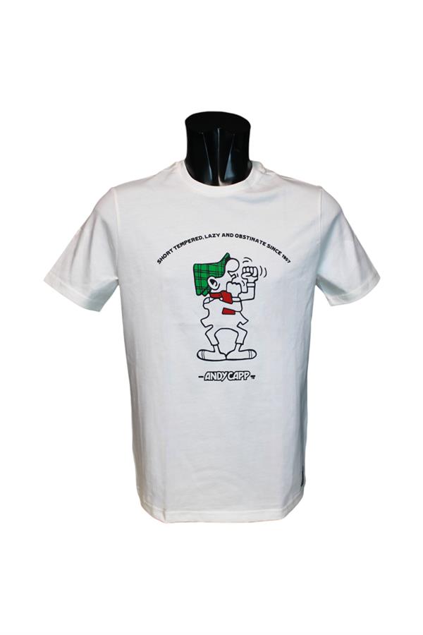 ANDY CAPP T-SHIRT OBSTINATE