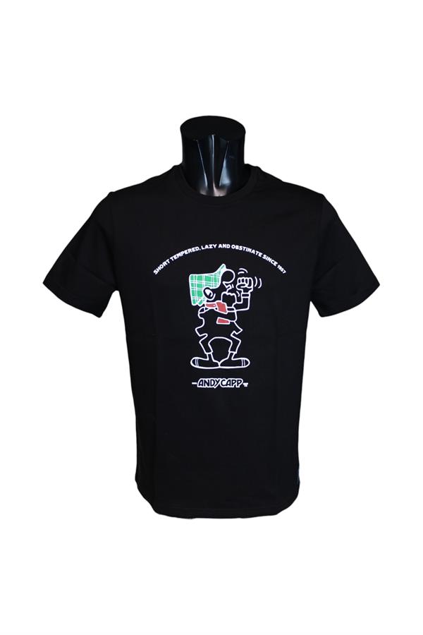 ANDY CAPP T-SHIRT OBSTINATE