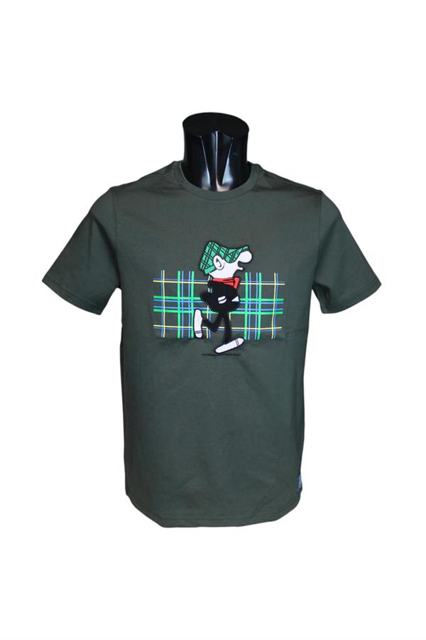 ANDY CAPP T-SHIRT DUFFER TEE