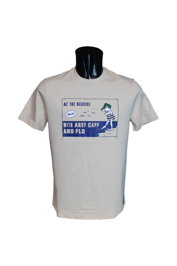 ANDY CAPP T-SHIRT SEASIDE