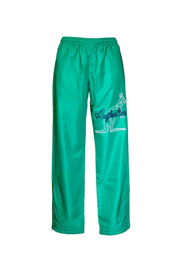 AUSTRALIAN LOGO SMASH TRACK PANT