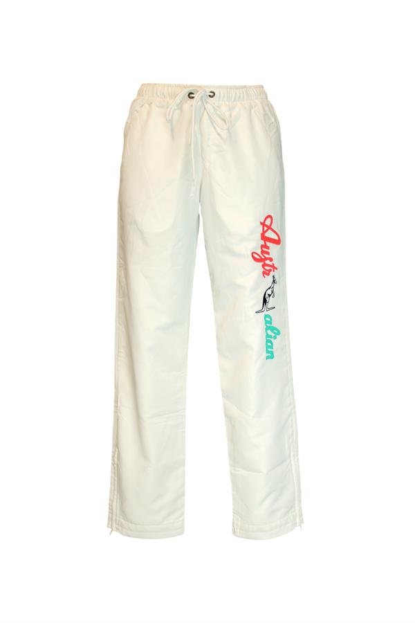 AUSTRALIAN LOGO SMASH TRACK PANT