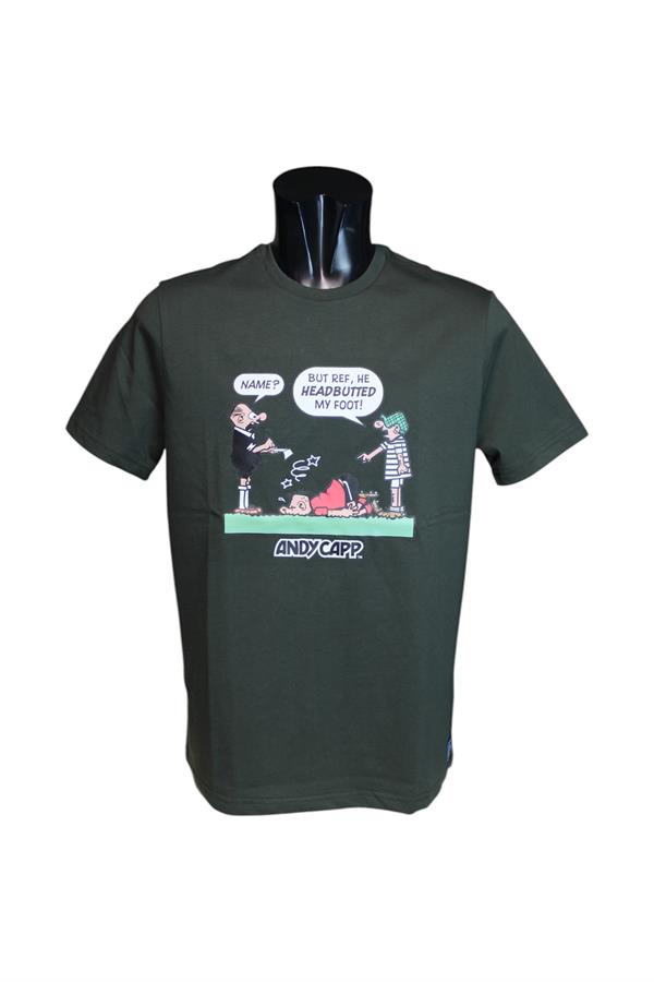 ANDY CAPP T-SHIRT HEADBUTT