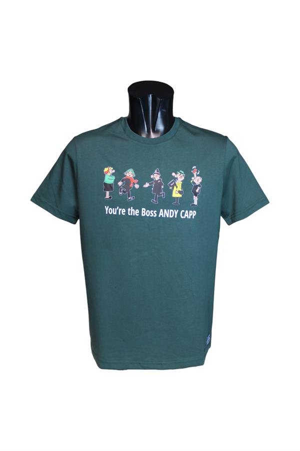 ANDY CAPP T-SHIRT BOSS