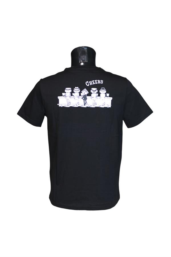 ANDY CAPP T-SHIRT CHEERS