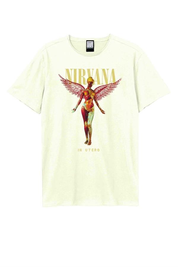 AMPLIFIED T-SHIRT NIRVANA